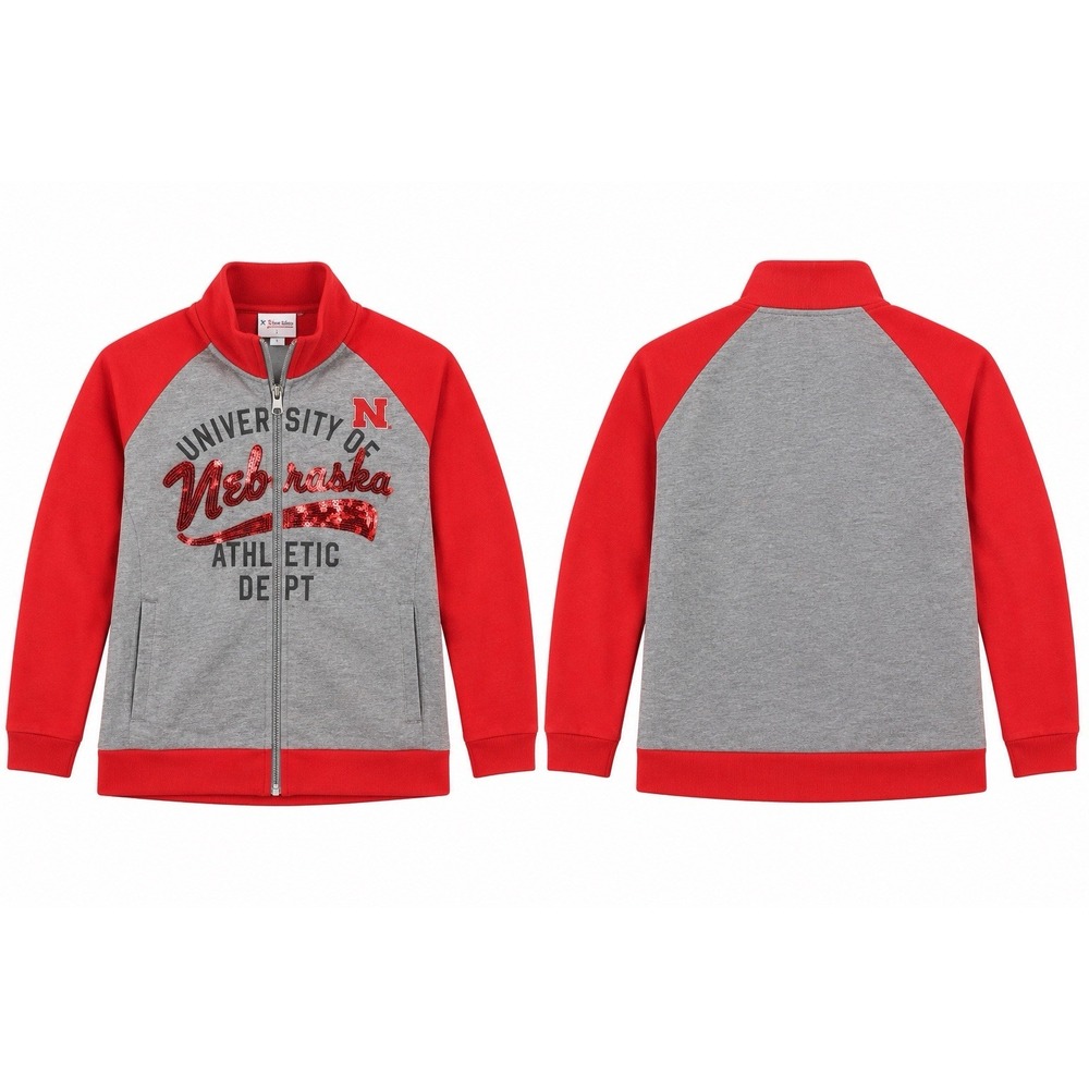 G-3 for Her Alyssa Milano Womens Size L University Nebraska  Bedazzled